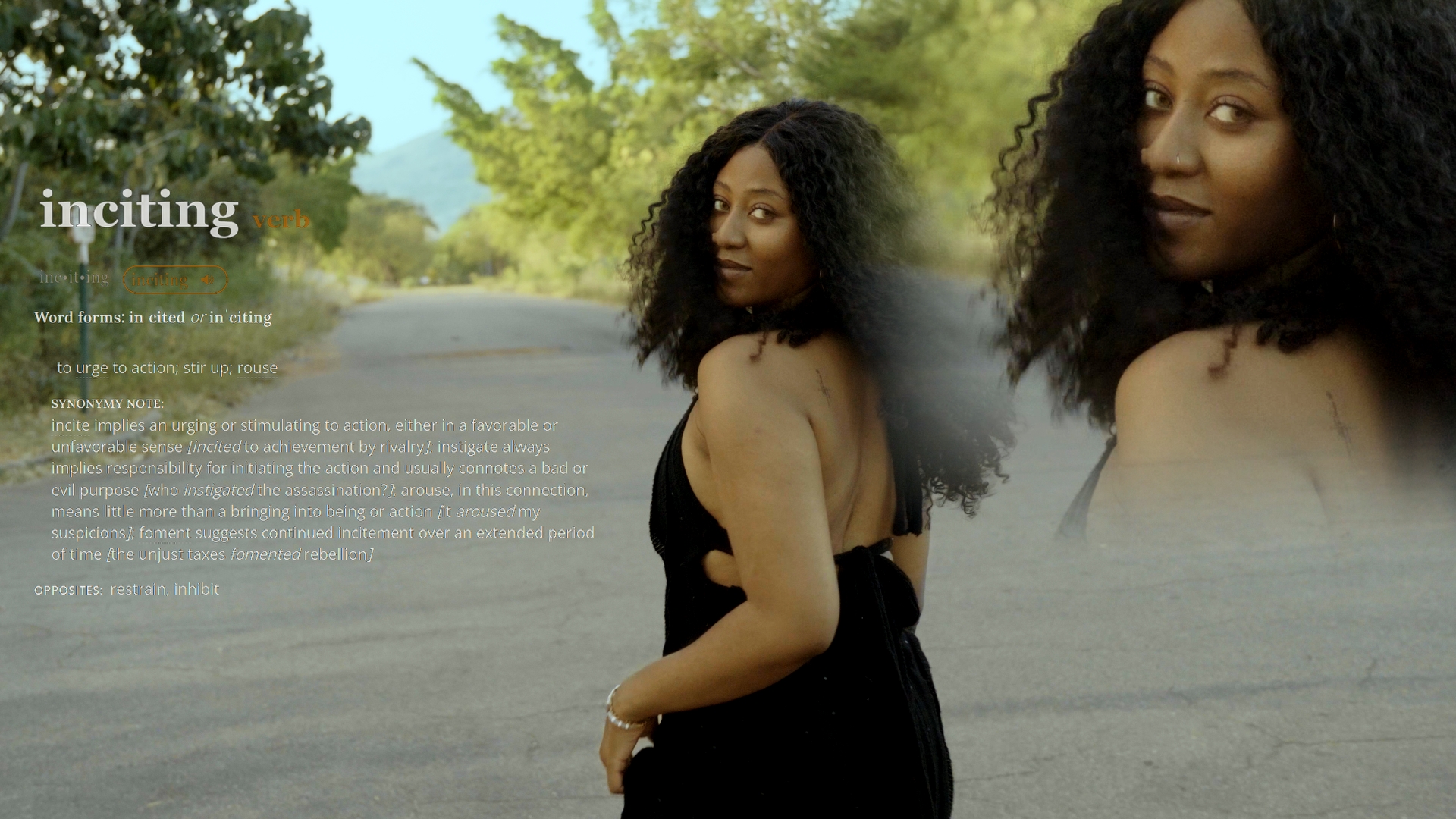Inciting